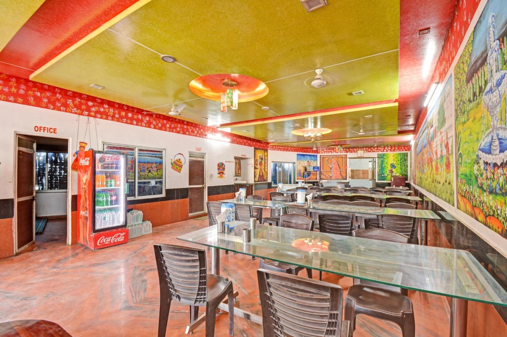 Hotel O Shree Balaji Hotel & Restaurant Bedla Exterior foto